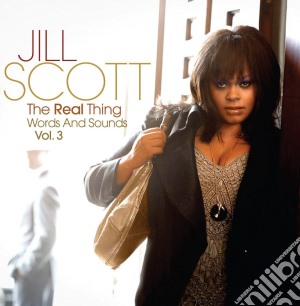 Jill Scott - The Real Thing: Words & Sounds Vol 3 cd musicale di Jill Scott