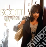 Jill Scott - The Real Thing: Words & Sounds Vol 3 cd