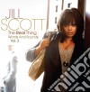 Jill Scott - The Real Thing: Words & Sounds Vol 3 cd