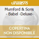 Mumford & Sons - Babel -Deluxe- cd musicale di Mumford & Sons
