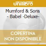 Mumford & Sons - Babel -Deluxe- cd