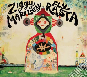 Ziggy Marley - Fly Rasta cd musicale di Ziggy Marley