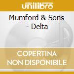 Mumford & Sons - Delta cd