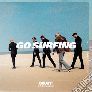 (LP Vinile) Bruut! & Anton Goudsmit - Go Surfing -Coloured- lp vinile