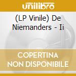 (LP Vinile) De Niemanders - Ii vinile
