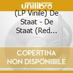 (LP Vinile) De Staat - De Staat (Red Vinyl) vinile