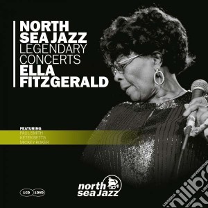 North sea jazz legendary concerts cd musicale di Ella Fitzgerald