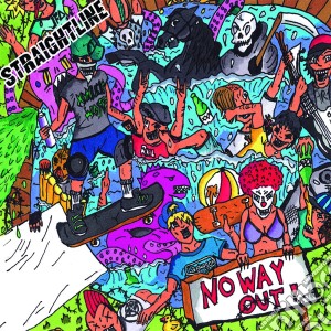 Straightline - No Way Out! cd musicale di Straightline