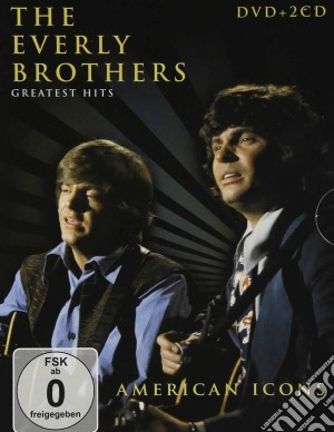 Everly Brothers (The) - American Icons (Cd+Dvd) cd musicale di Everly Brothers (The)
