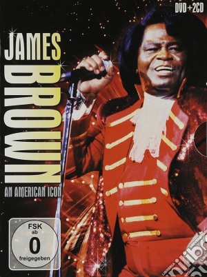 James Brown - An American Icon (2 Cd+Dvd) cd musicale di Brown, James