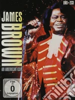 James Brown - An American Icon (2 Cd+Dvd) cd