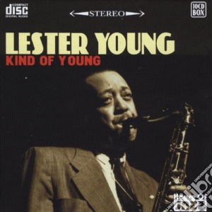 Lester Young - Kind Of Young (10 Cd) cd musicale