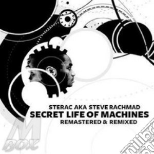 Sterac-secret life of machines cd cd musicale di Sterac