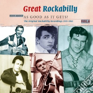 (LP Vinile) Great Rockabilly / Various (2 Lp) lp vinile