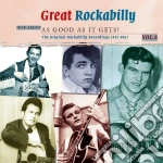 (LP Vinile) Great Rockabilly / Various (2 Lp) vinile