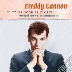 Freddy Cannon - Boston Boom Boom Boy (2 Cd) cd musicale di Freddy Cannon