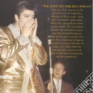 Elvis Presley - We Just Stumbled Upon It cd musicale di Elvis Presley