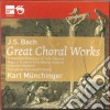 Johann Sebastian Bach - Great Choral Works (9 Cd) cd