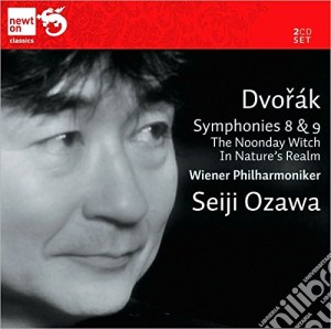 Antonin Dvorak - Symphonies 8 & 9 (2 Cd) cd musicale di Antonin Dvorak