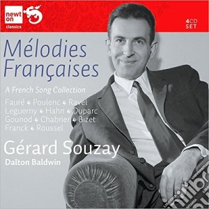 Gerard Souzay - Melodies Francaises: A French Song Collection (4 Cd) cd musicale di Gerard Souzay