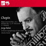Fryderyk Chopin - Piano Concertos, Ballades, Barcarolle, Fantaisie (2 Cd) cd