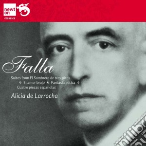 Manuel De Falla - Suites From El Sombrero, Amor Brujo, Fantasia, Piezas Espanolas cd musicale di Manuel De Falla