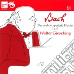 Johann Sebastian Bach - Die Wohltemperierte Klavier 1 /2 (3 Cd) cd