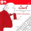 Johann Sebastian Bach - Die Wohltemperierte Klavier 1 /2 (3 Cd) cd