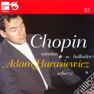 Fryderyk Chopin - Sonatas, Ballades, Scherzi (2 Cd) cd musicale di Adam Harasiewicz