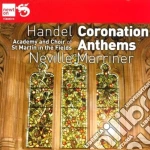 Georg Friedrich Handel - Coronation Anthems cd