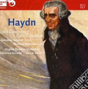 Joseph Haydn - Violin & Cello Concertos (2 Cd) cd musicale di Haydn / Walevska / Accardo / Eco / Waart