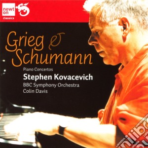 Edvard Grieg / Robert Schumann - Piano Concertos cd musicale di Edvard Grieg / Robert Schumann