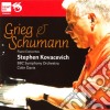 Edvard Grieg / Robert Schumann - Piano Concertos cd