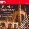 William Byrd / John Taverner - Masses & Motets (2 Cd) cd