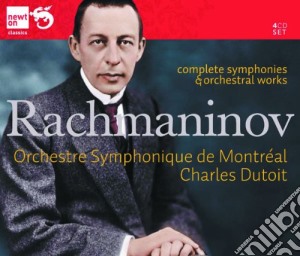 Sergej Rachmaninov - Complete Symphonies (4 Cd) cd musicale di Sergej Rachmaninov