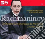 Sergej Rachmaninov - Complete Symphonies (4 Cd)