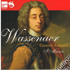 Unico Wilhelm Van Wassenaer - Concerti Armonici cd musicale di I Musici