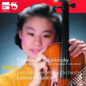 Midori - Paganini & Tchaikovsky cd musicale