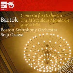 Bela Bartok - Concerto For Orchestra, Miraculous Mandarin cd musicale di Bela / Boston Sym Orch / Ozawa Bartok