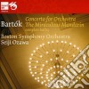 Bela Bartok - Concerto For Orchestra, Miraculous Mandarin cd