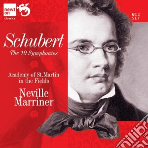 Franz Schubert - The 10 Symphonies (6 Cd) cd musicale di Franz Schubert