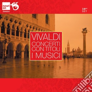 Antonio Vivaldi - Concerti Con Titoli (19 Cd) cd musicale