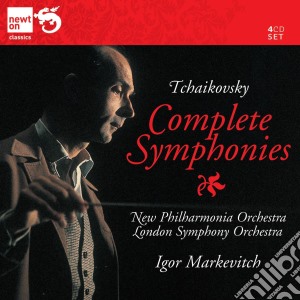 Pyotr Ilyich Tchaikovsky - Complete Symphonies (4 Cd) cd musicale di Pyotr Ilyich Tchaikovsky