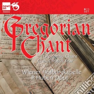 Gregorian Chant For The Church Year / Various (6 Cd) cd musicale