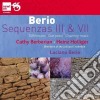 Luciano Berio - Sequenzas III And VII cd