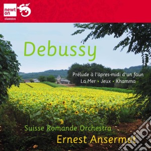 Claude Debussy - Prelude A L'Apres-Midi D'Un Faune, La Mer, Jeux cd musicale