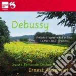 Claude Debussy - Prelude A L'Apres-Midi D'Un Faune, La Mer, Jeux cd