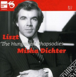 Franz Liszt - Hungarian Rhapsodies (2 Cd) cd musicale di Liszt / Dicther