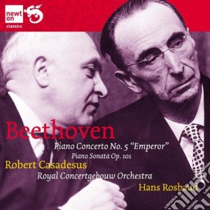 Ludwig Van Beethoven - Piano Concerto No. 5, Piano Sonata Op 101 cd musicale di Ludwig Van Beethoven