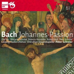 Johann Sebastian Bach - Johannes Passion (2 Cd) cd musicale di Quartetto Desueto